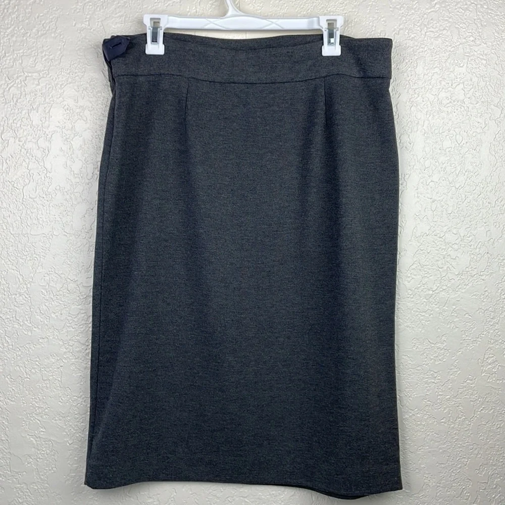 Grace grey midi skirt - Picture 3 of 5